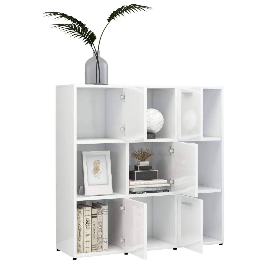 White Book Cabinet Y8997