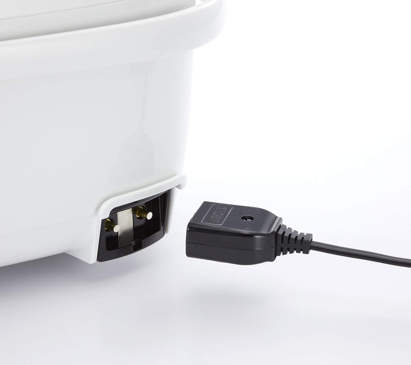 White Microcomputer Rice Cooker C584090