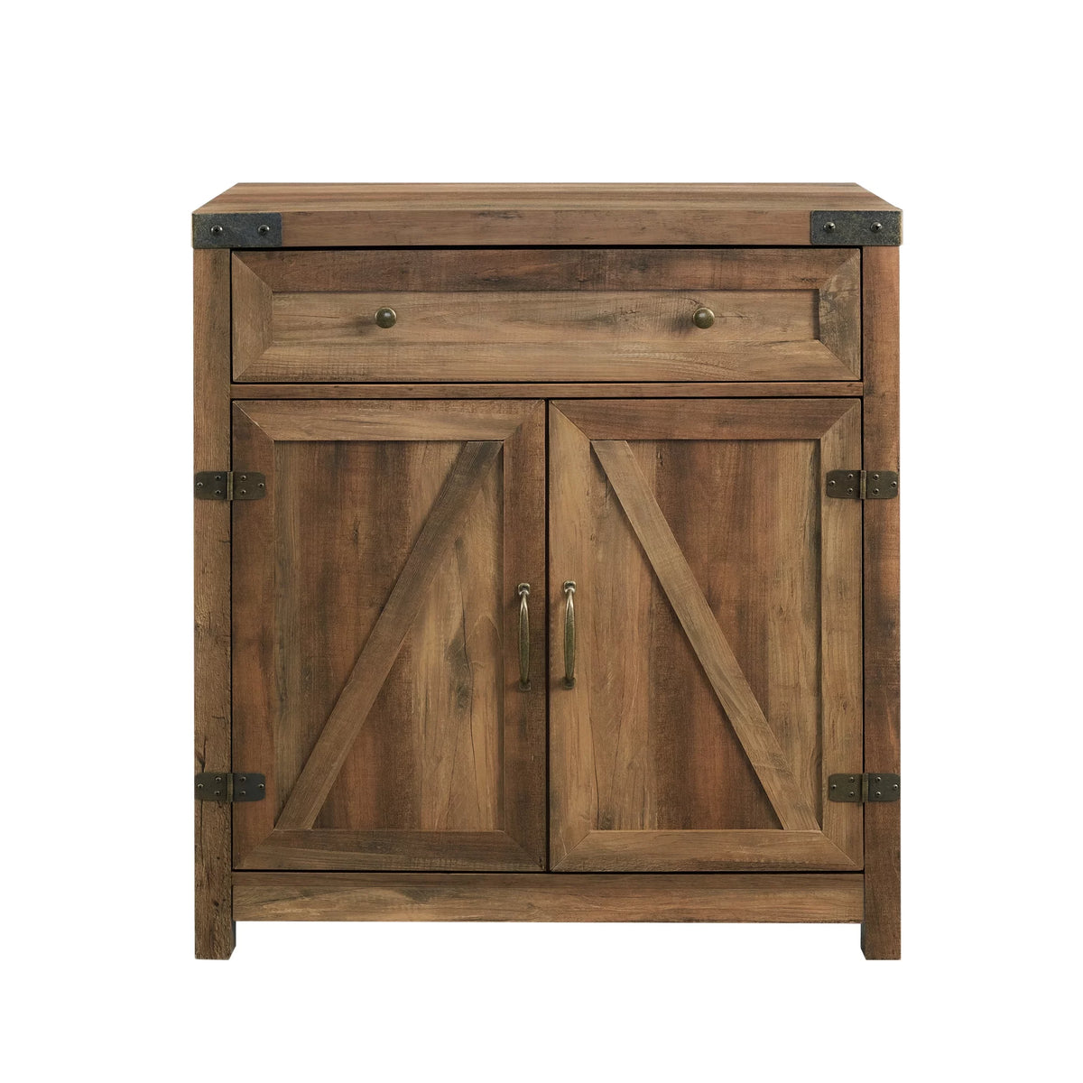 Reclaimed Barnwood Accent Cabinet H39016