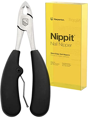 Heavy-Duty Stainless Steel Toenail Clippers B84142