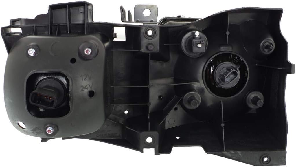 Driver Side Halogen Headlight Assembly E6150
