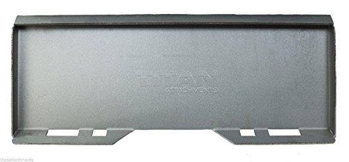 5/16x22 Quick Tach Loader Cut Out Universal Mount Plate H221181