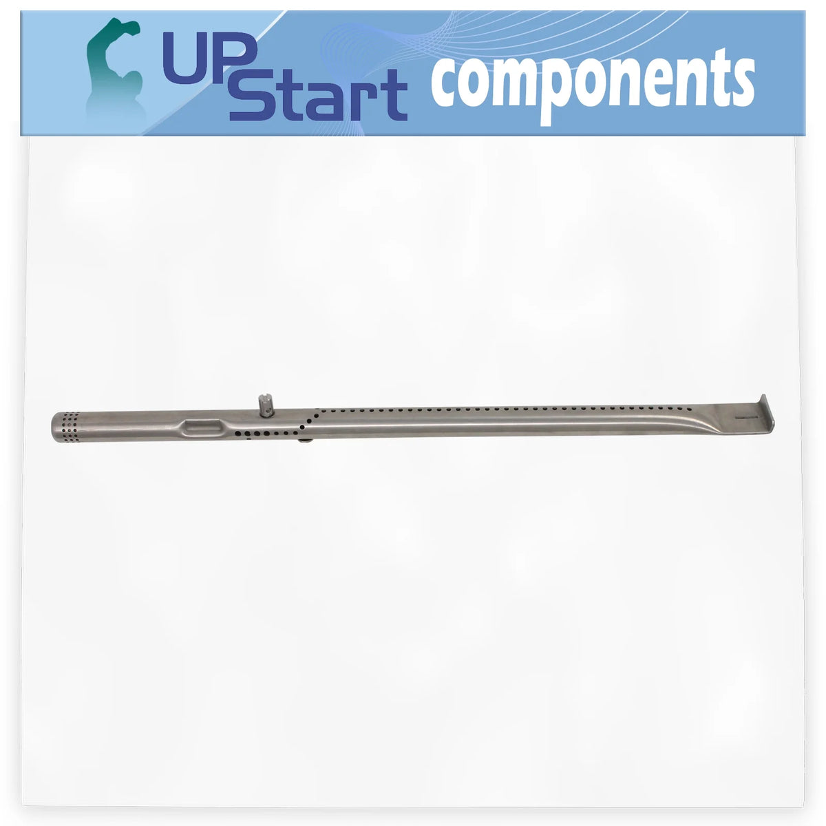 4-Pack Stainless Steel BBQ Gas Grill Tube Burner Replacement Parts Y786