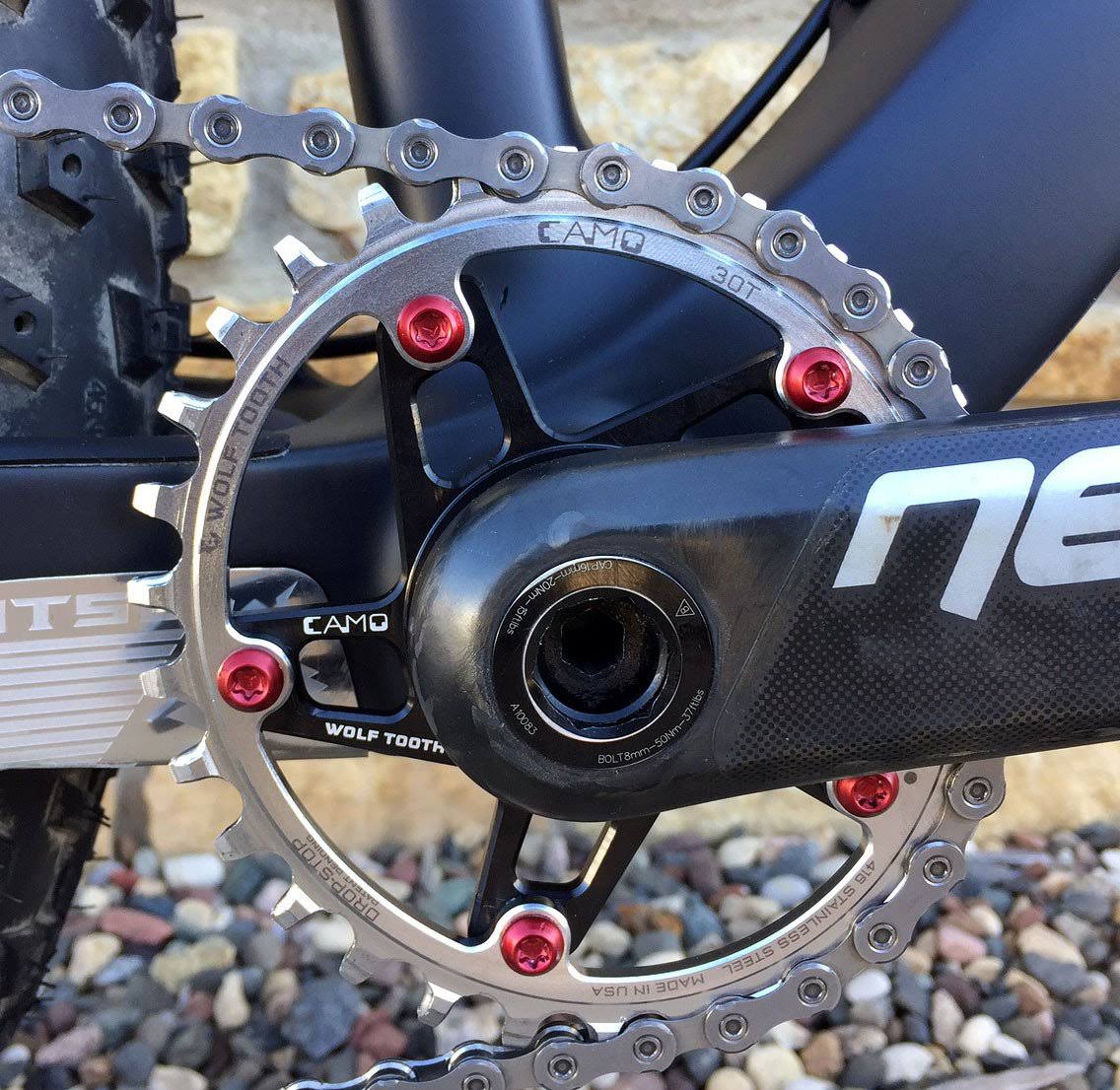 Camo Stainless Elliptical 32T Chainring C892