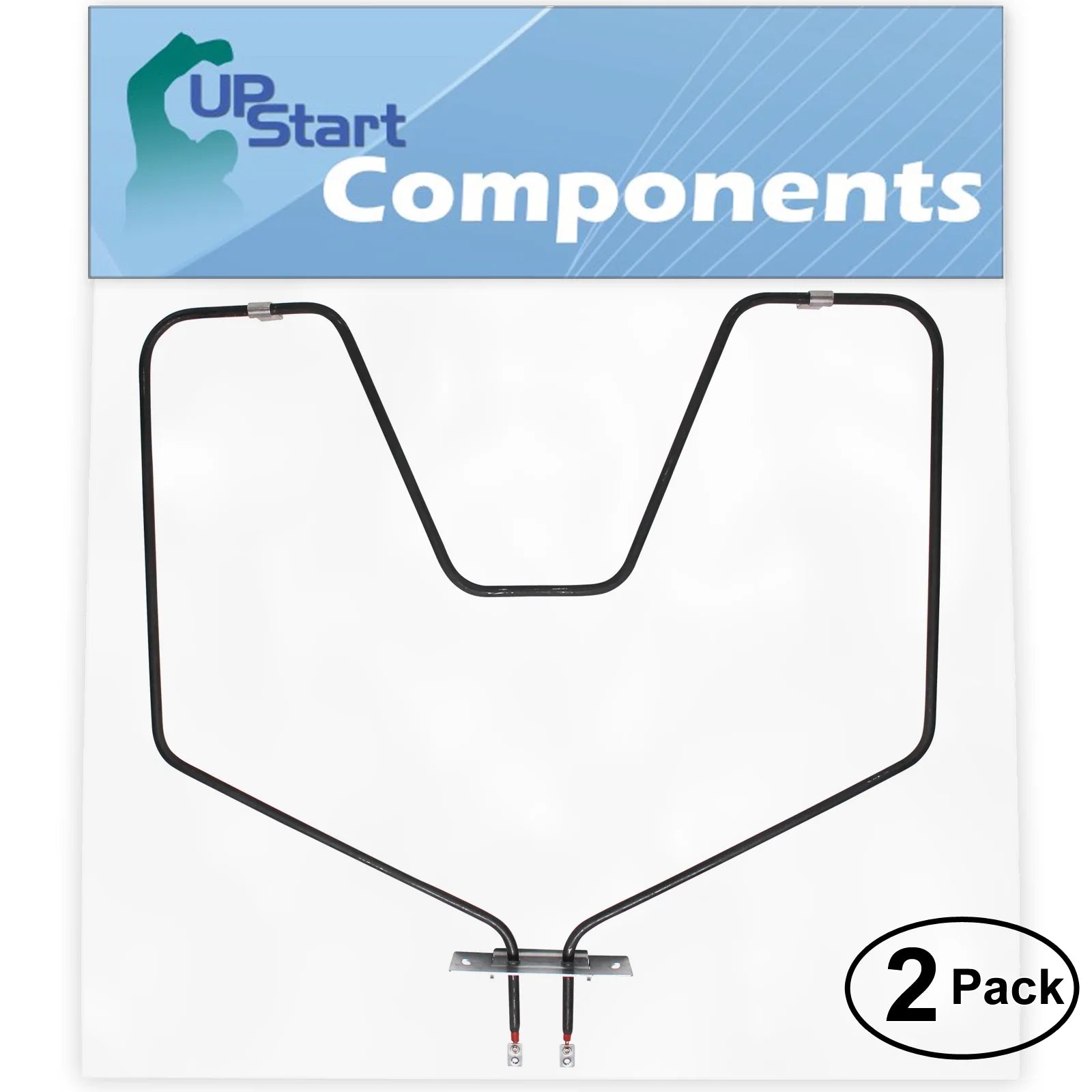 2-Pack Replacement Bake Element for Oven Heating Element R237