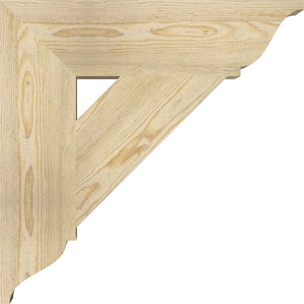 Douglas Fir Rough Sawn Bracket Q272592