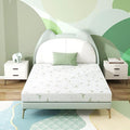 6 inch Medium Firm Full Mattress with Bamboo Cover Q6612