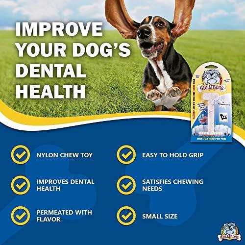 Nylon Dog Chew Toy Bone U61290