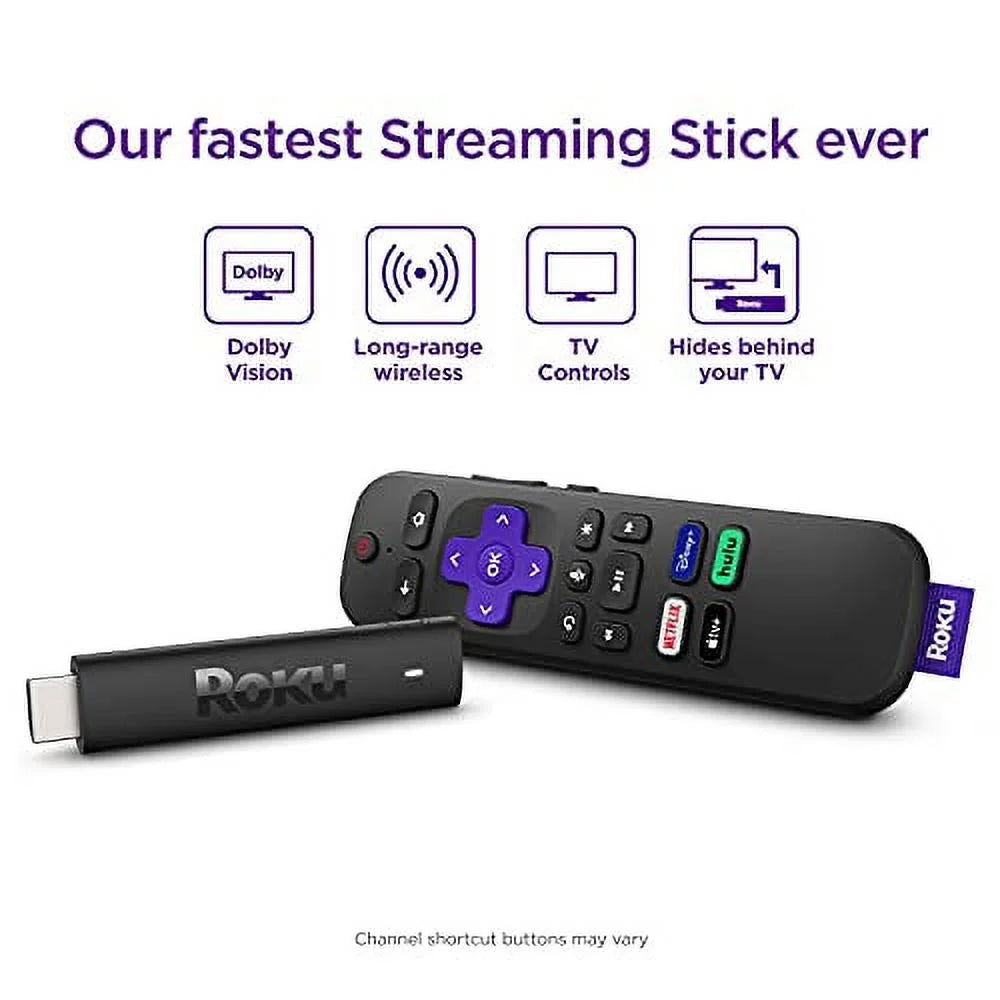4K Streaming Device with Voice Remote S382