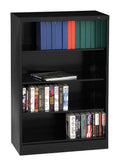 Black 4 Shelves Bookcase Q735