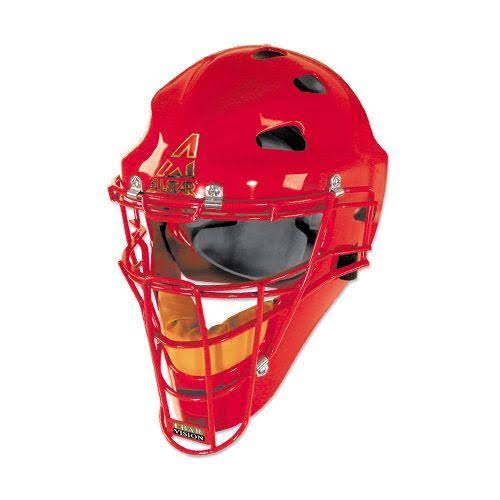 Youth Navy Catcher's Helmet F935