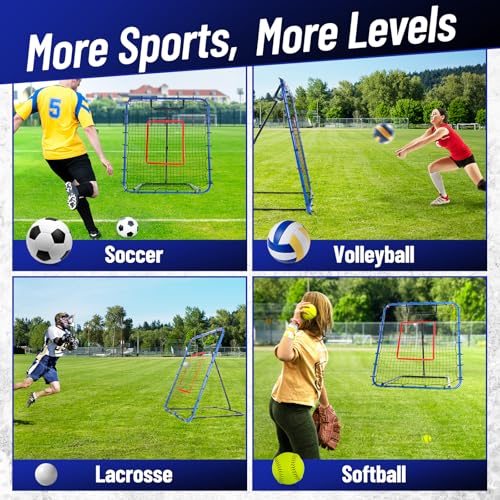 Baseball Rebounder Net 4 x 4.5 FT V66677