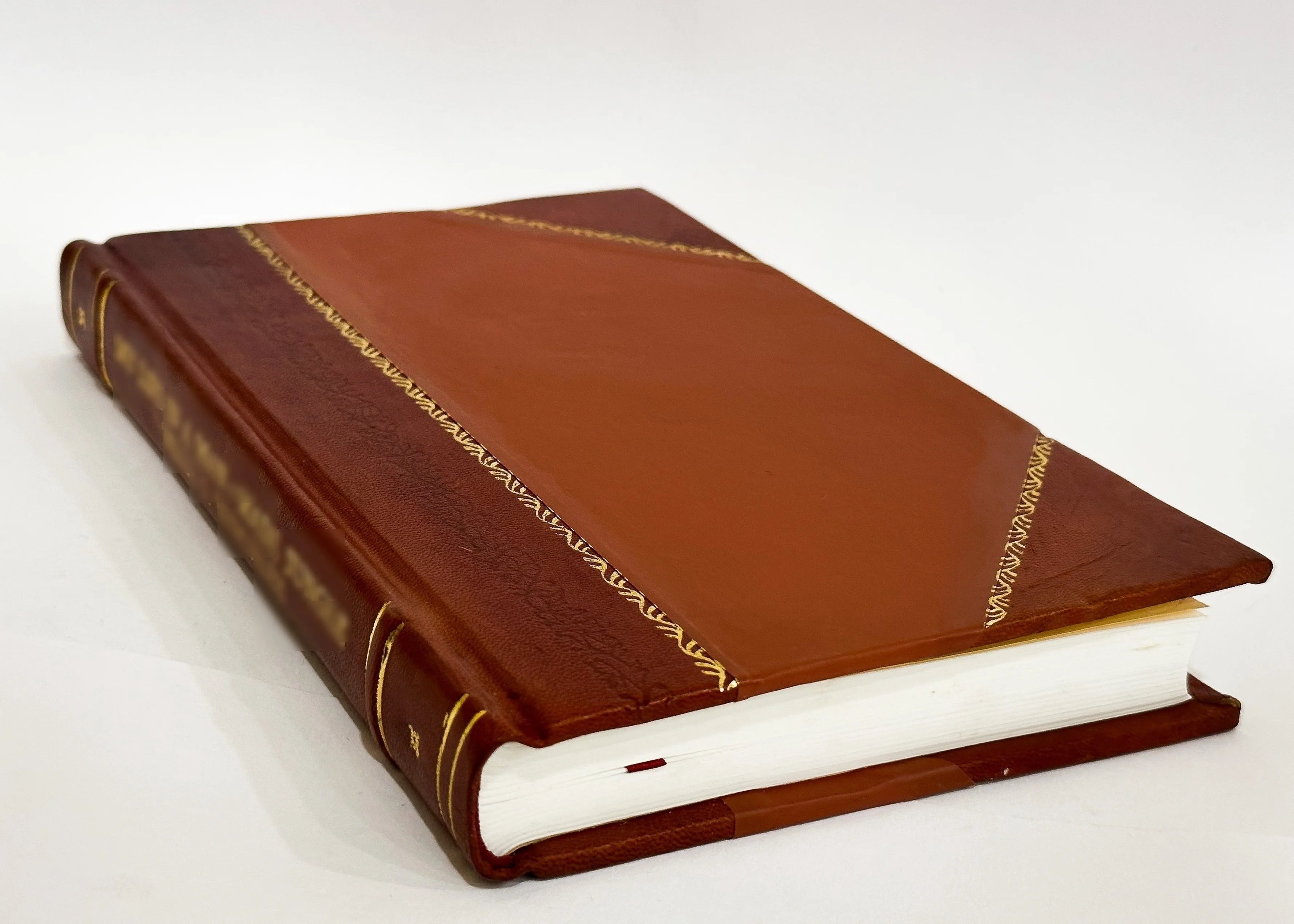 Leather Bound Book I4469