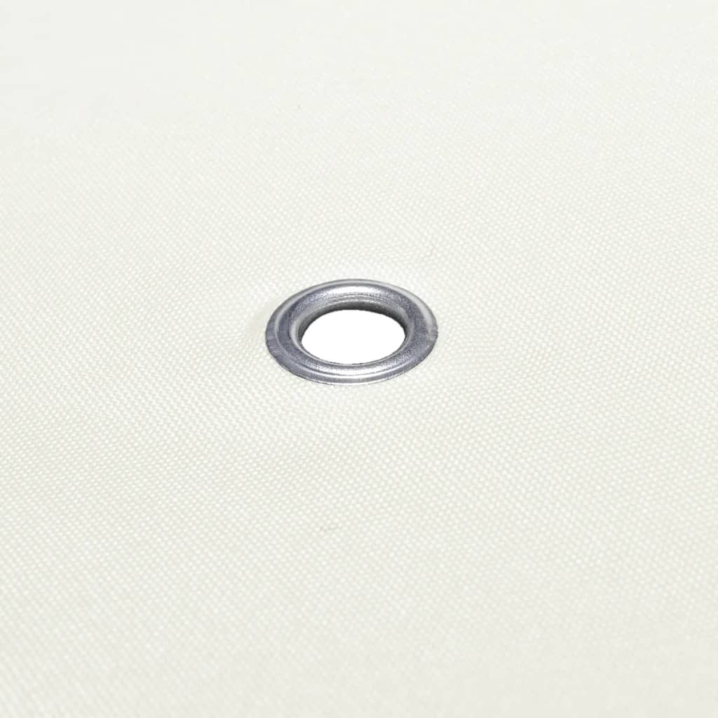 Cream White 13.1ft x 9.8ft Gazebo Top Cover Replacement E843659