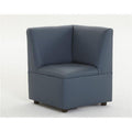 Blue Cozy Corner Sofa V651702