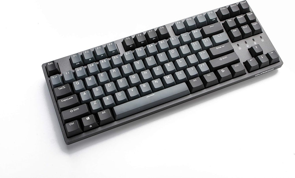 87 Keys Mechanical Keyboard with Cherry Silent Red Switches V490488