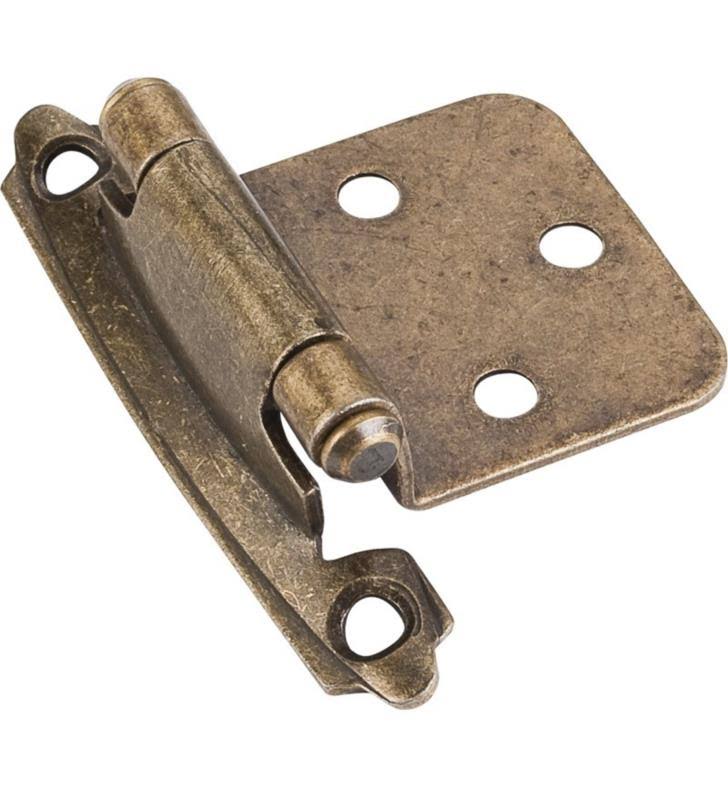 Satin Nickel Self Closing Hinge Y229