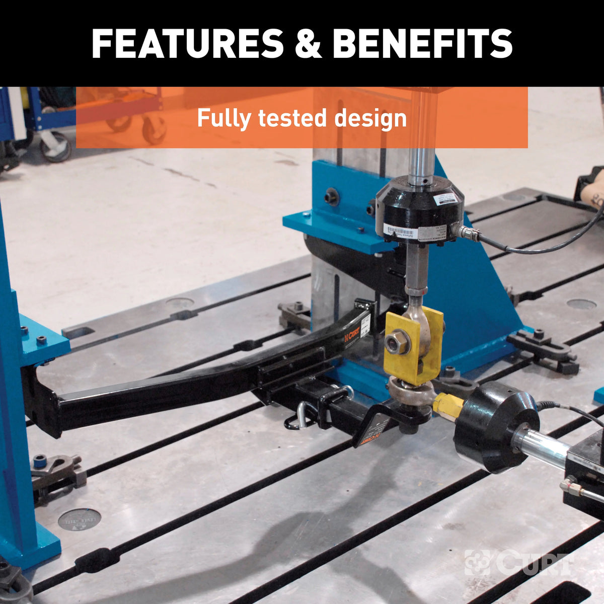 Class 2 Hitch with Ball Mount and Installation Hardware E997