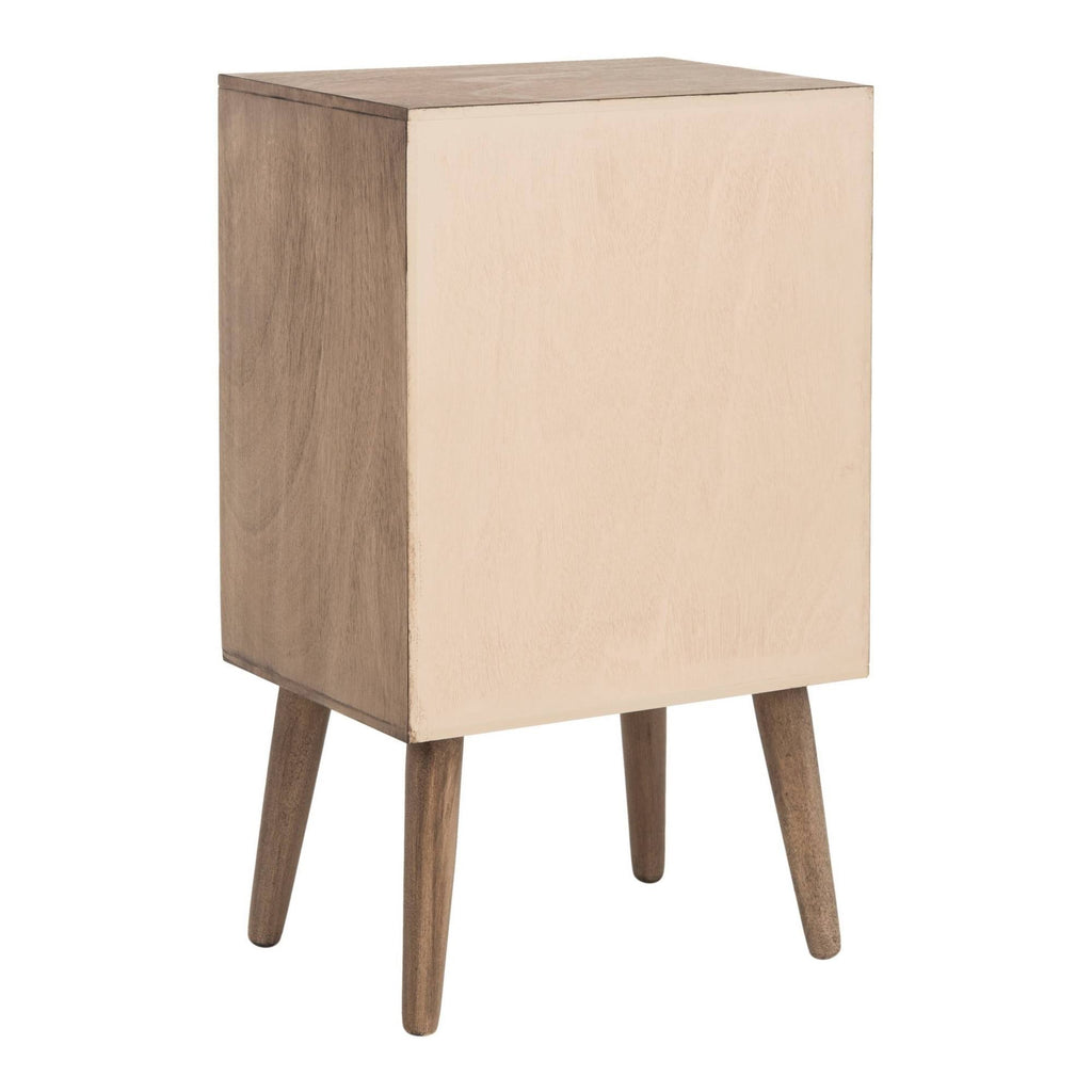 3 Drawer Brown Chest X697172
