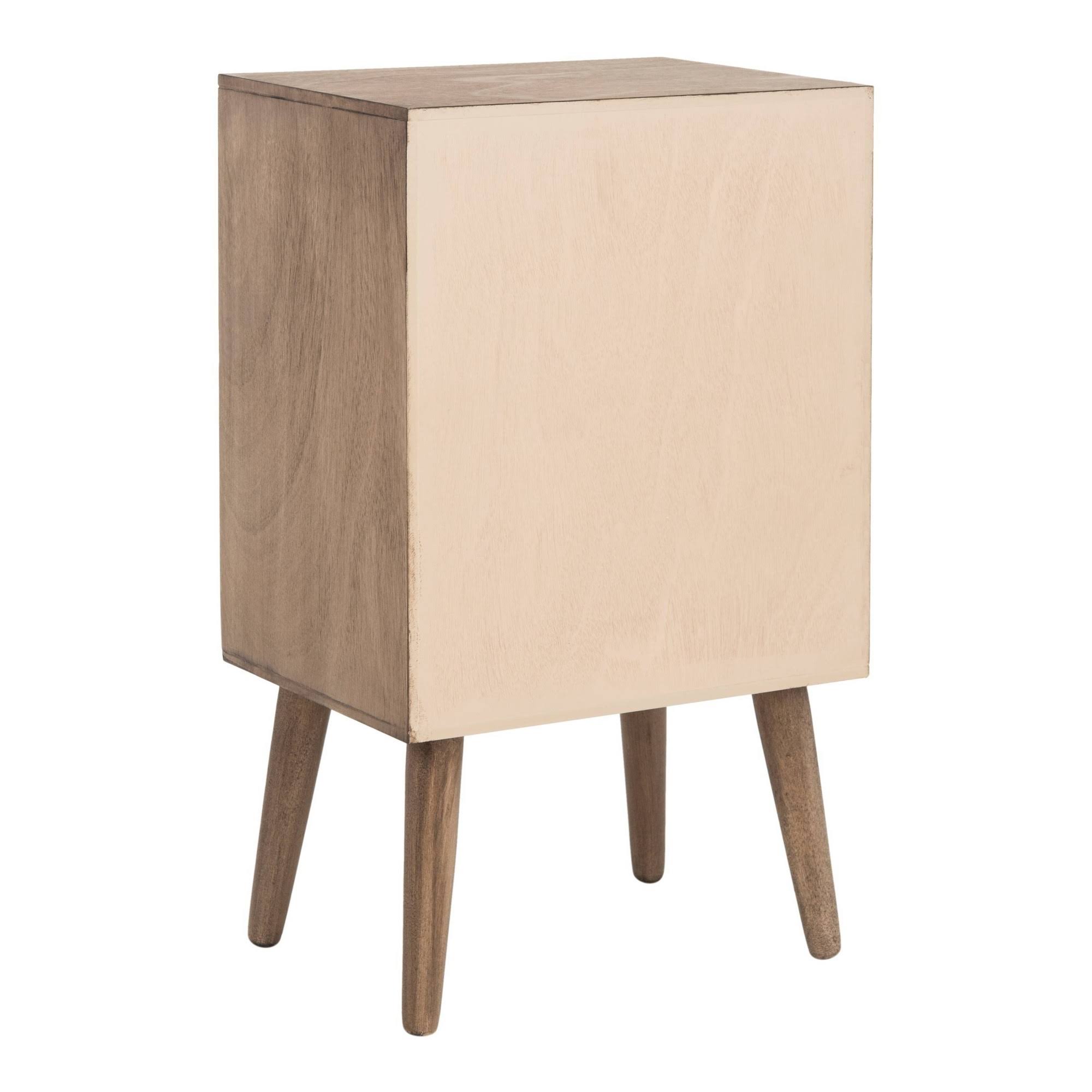 3 Drawer Brown Chest X697172
