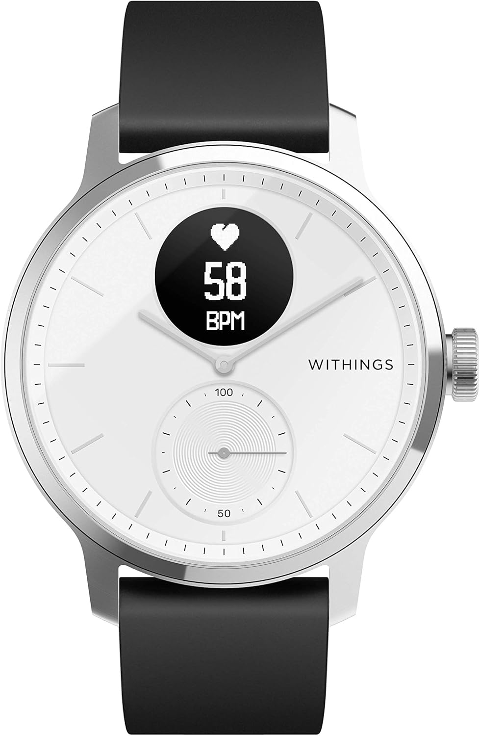 Hybrid Smartwatch with ECG, Heart Rate and Oximeter Q953