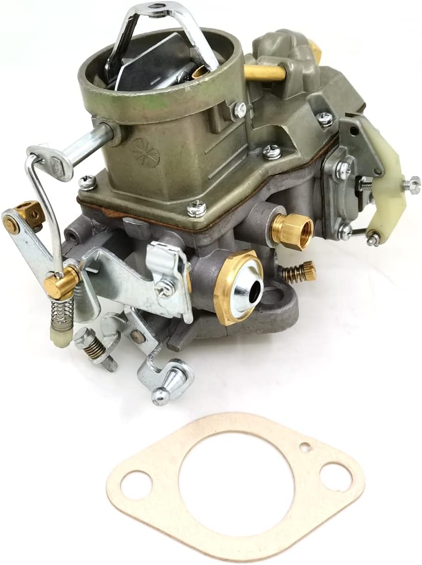 Carburetor & Manual Choke for 200 Ci inline 6-cylinder automatic transmission F100 series truck 223 262 CI engines O9795
