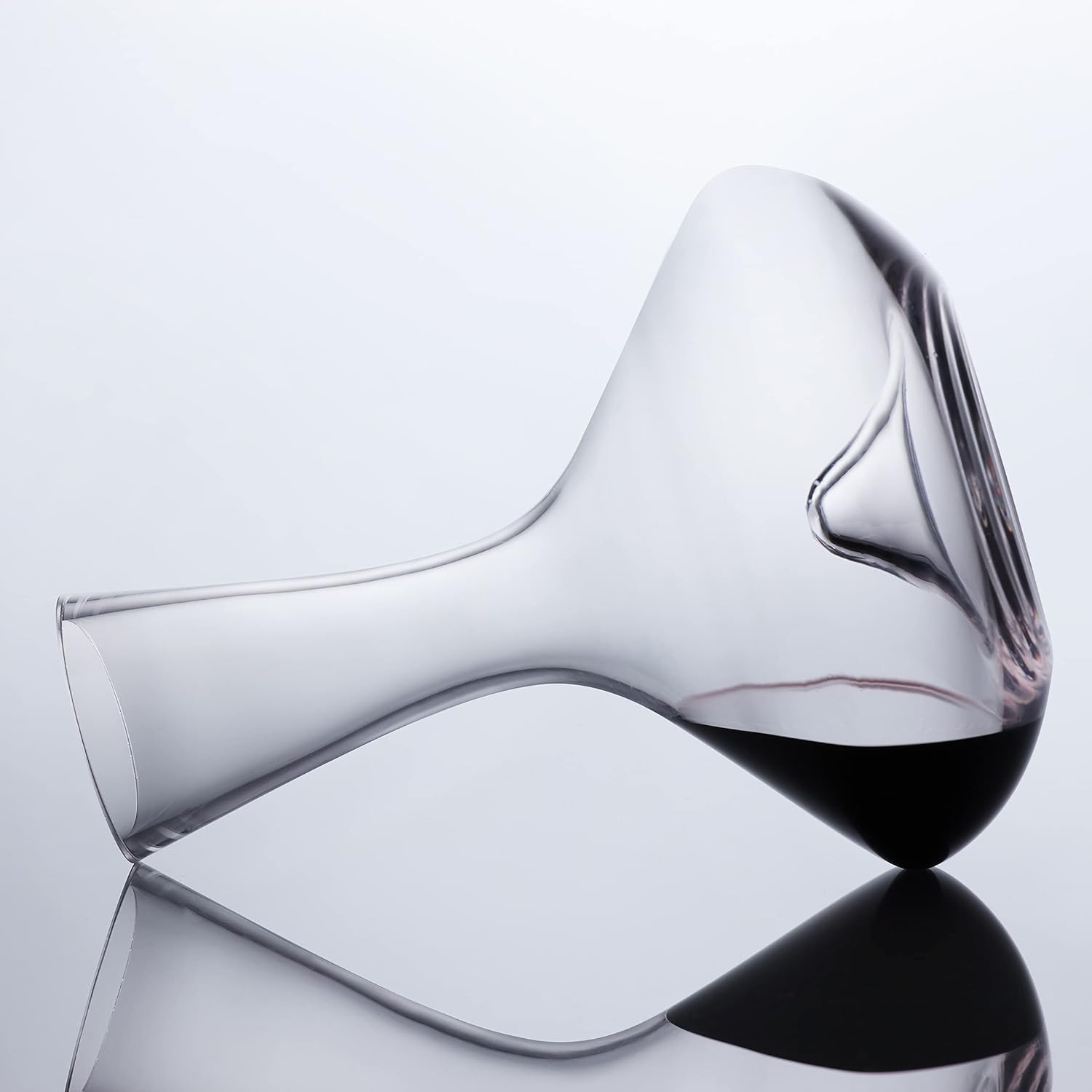 Wine Decanter with Silicone Stopper Lid Pack of 2 G192816