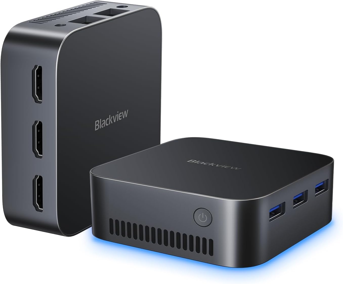 16GB LPDDR5 512GB M.2 SSD Mini Desktop Computer S498