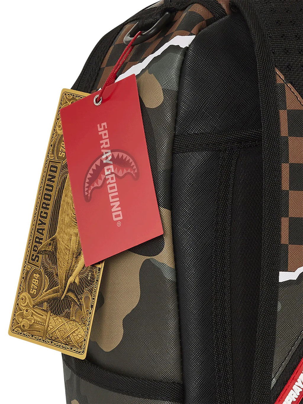 Brown Camo Backpack O300