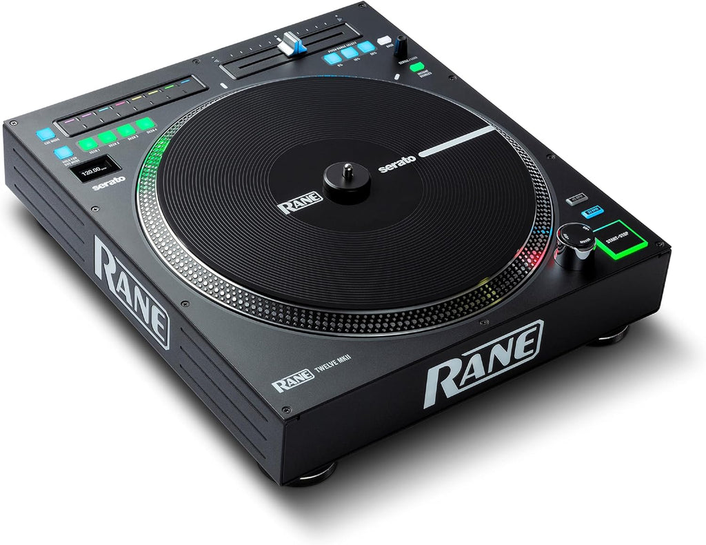 Serato Mixer Bundle with Motorized Turntables M5730