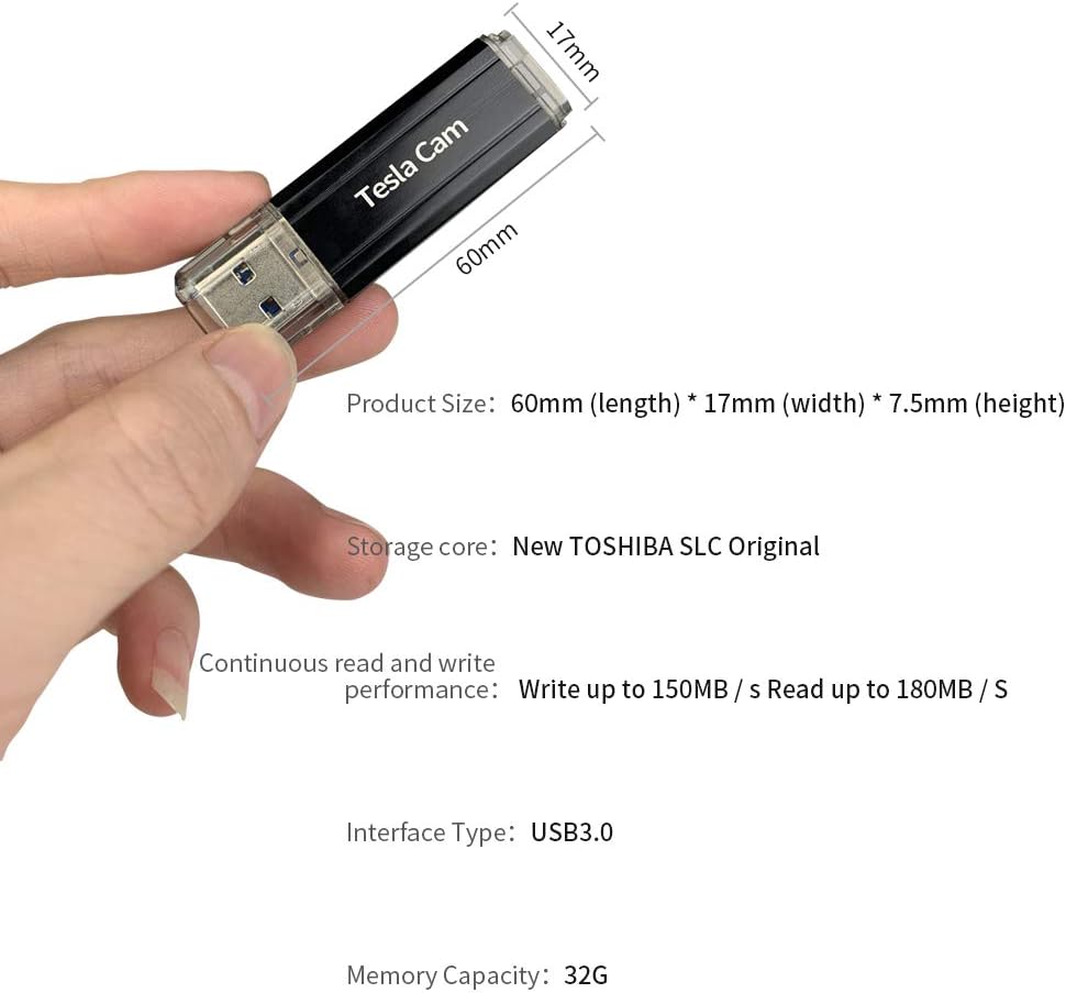 32 GB SLC USB Dashcam Flash Drive R6326