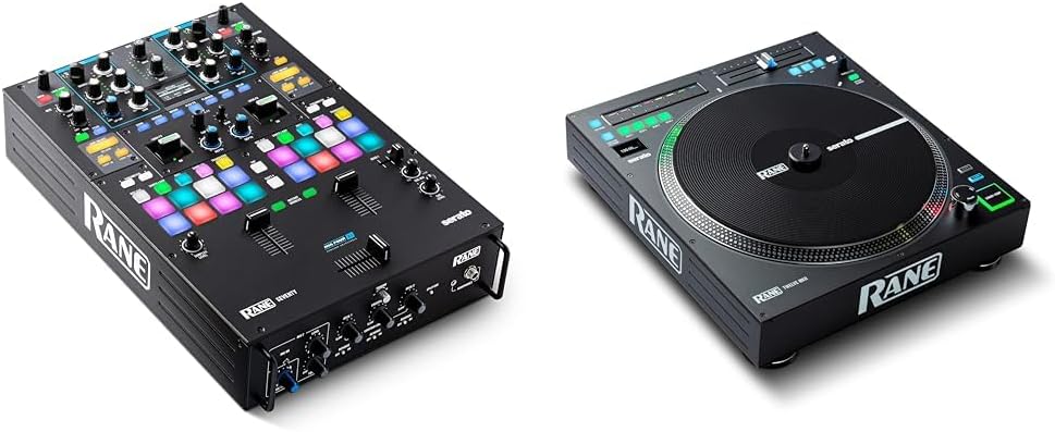 Serato Mixer Bundle with Motorized Turntables M5730