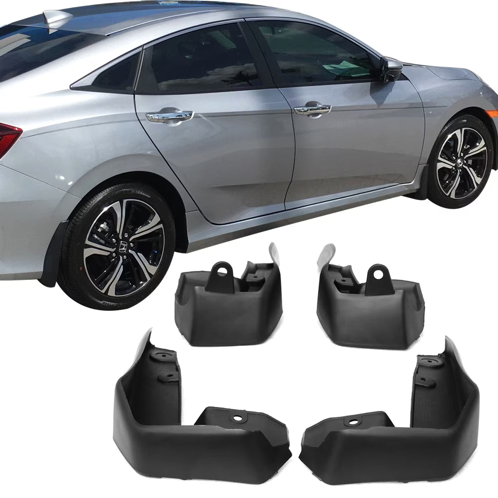 4Pcs OE Style Mud Guards Splash Flaps H7840
