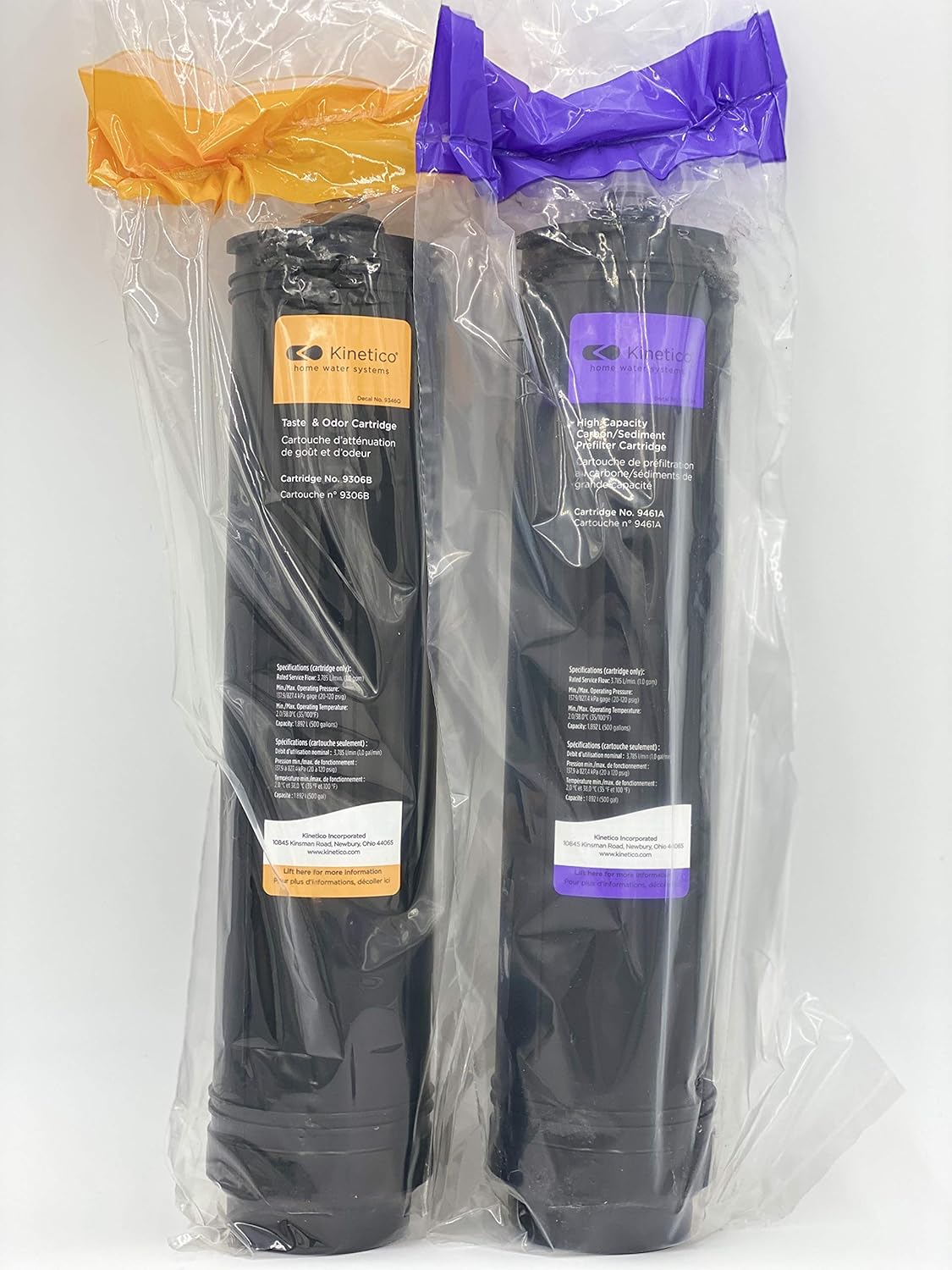 Reverse Osmosis Carbon Sediment Filter Set I809