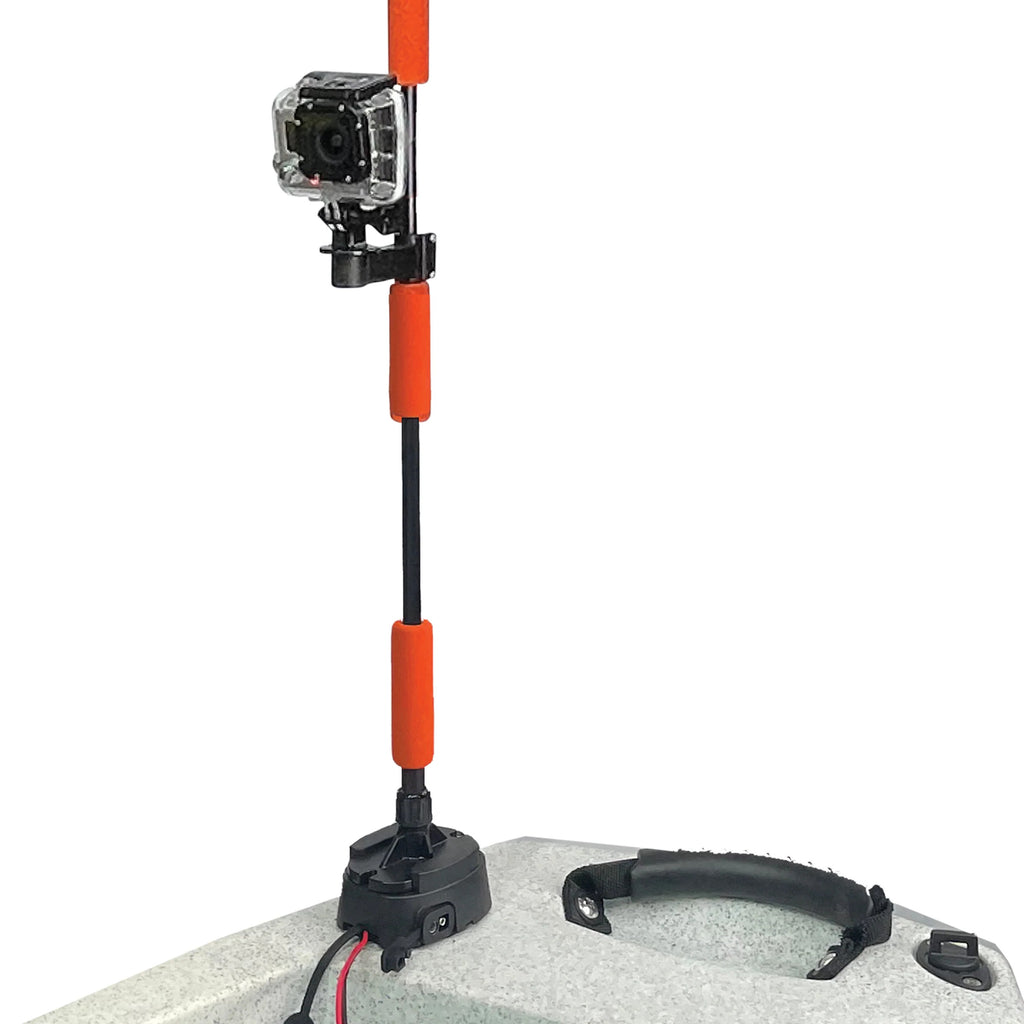 Extendable Powered 360 Degree Safety Light Mount E309