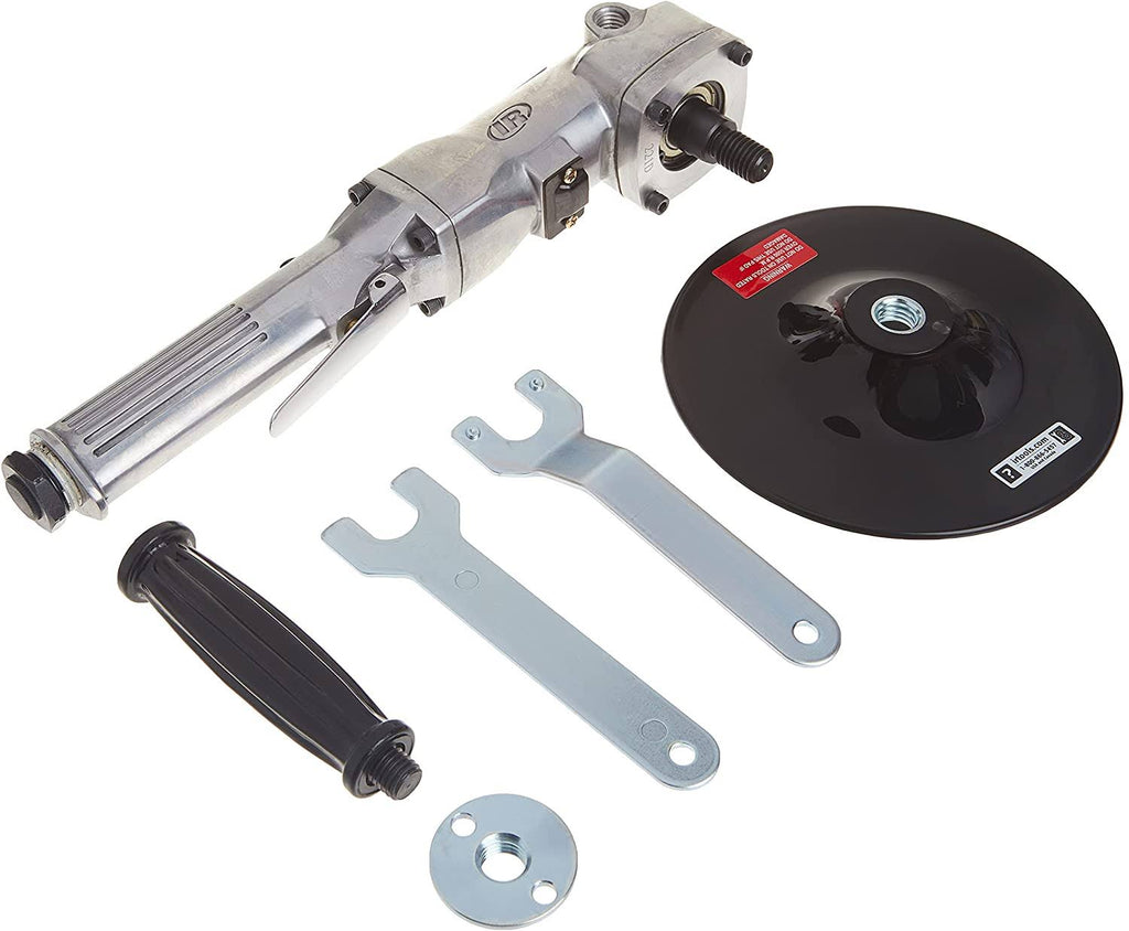 Heavy Duty 7-Inch Angle Pneumatic Sander E855