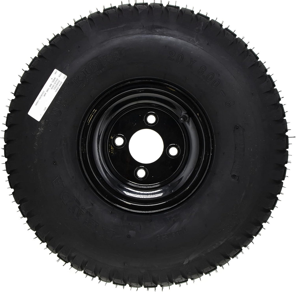 Wheel and Tire G490147