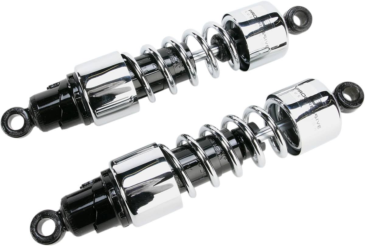 Chrome Cruiser Shocks for Triumph 13 X5552