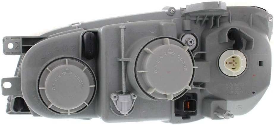 Headlight Assembly Pair Halogen J6105