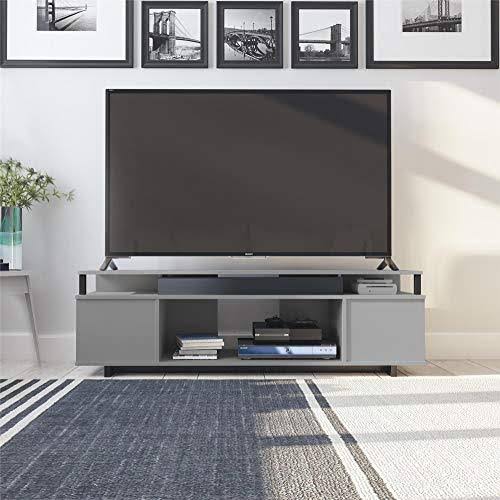 Dove Gray TV Stand for TVs Up to 65 inch Z90353