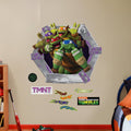 Teenage Mutant Ninja Turtles Goofy Faces Wall Decal Collection J3821
