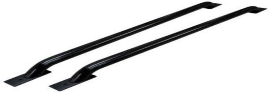 Black Stake Pocket Bed Rails E759