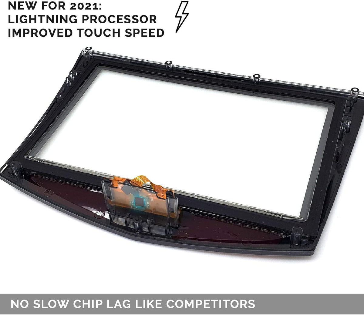 2 Pack Cadillac CUE Replacement Touch Screen Display U9242