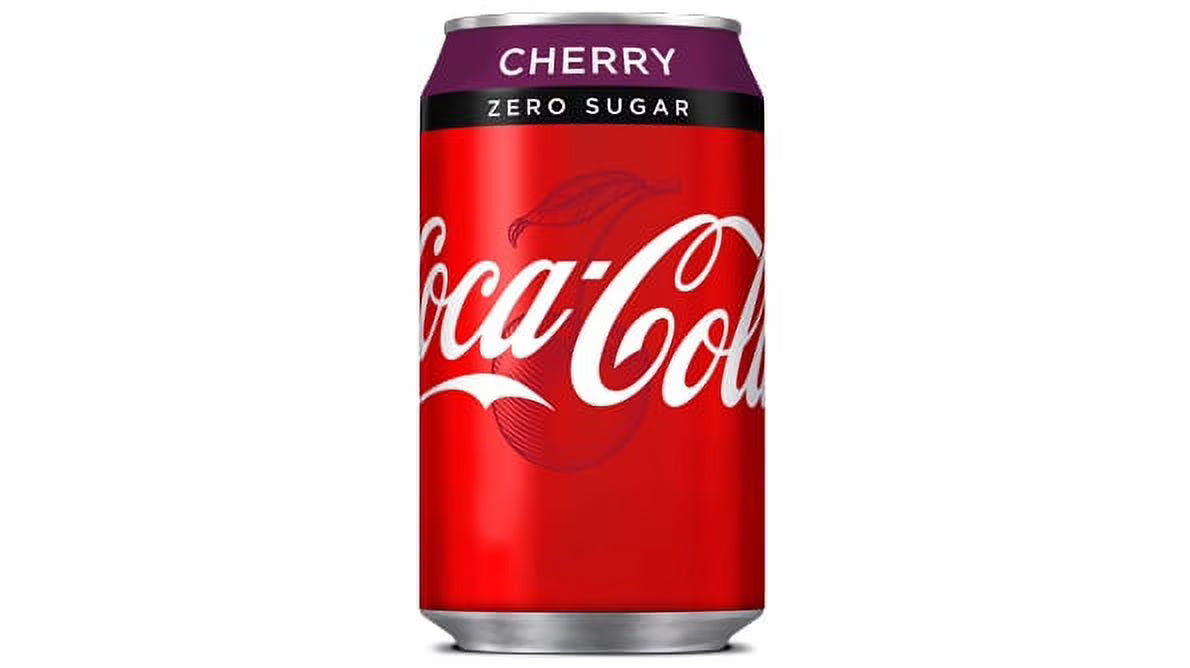 Cherry Zero Soda M986