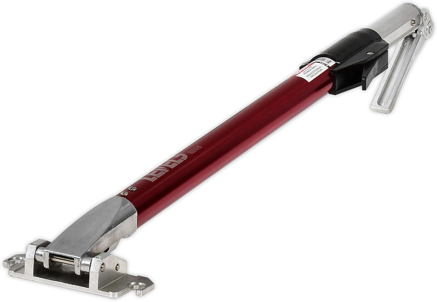 Drywall Flat Box Extension Handle, 48" to 78", Anodized Aluminum J8401