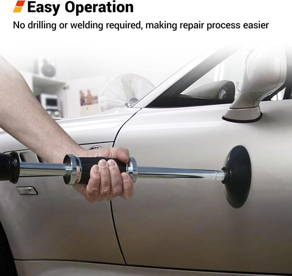 Pneumatic Suction Dent Puller for 75-125mm Car Body Panel Dent Repair X5682