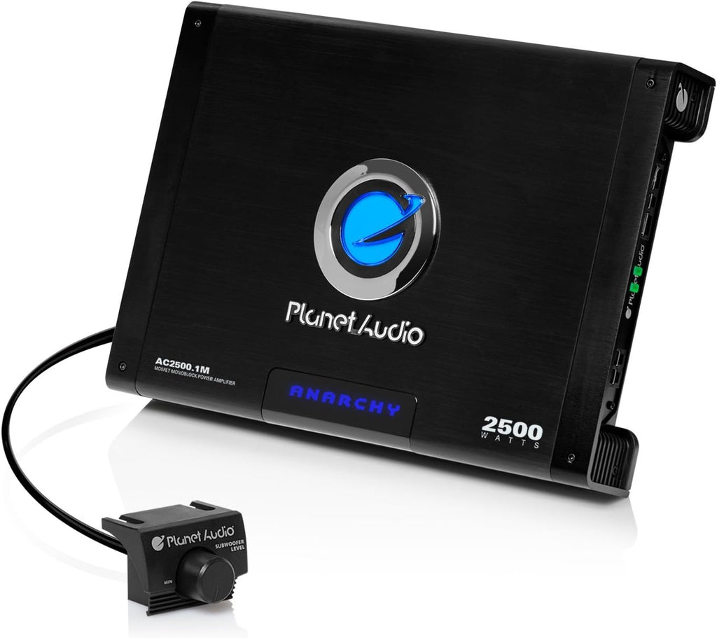 1500 Watts Max Power Monoblock Car Amplifier Z7005