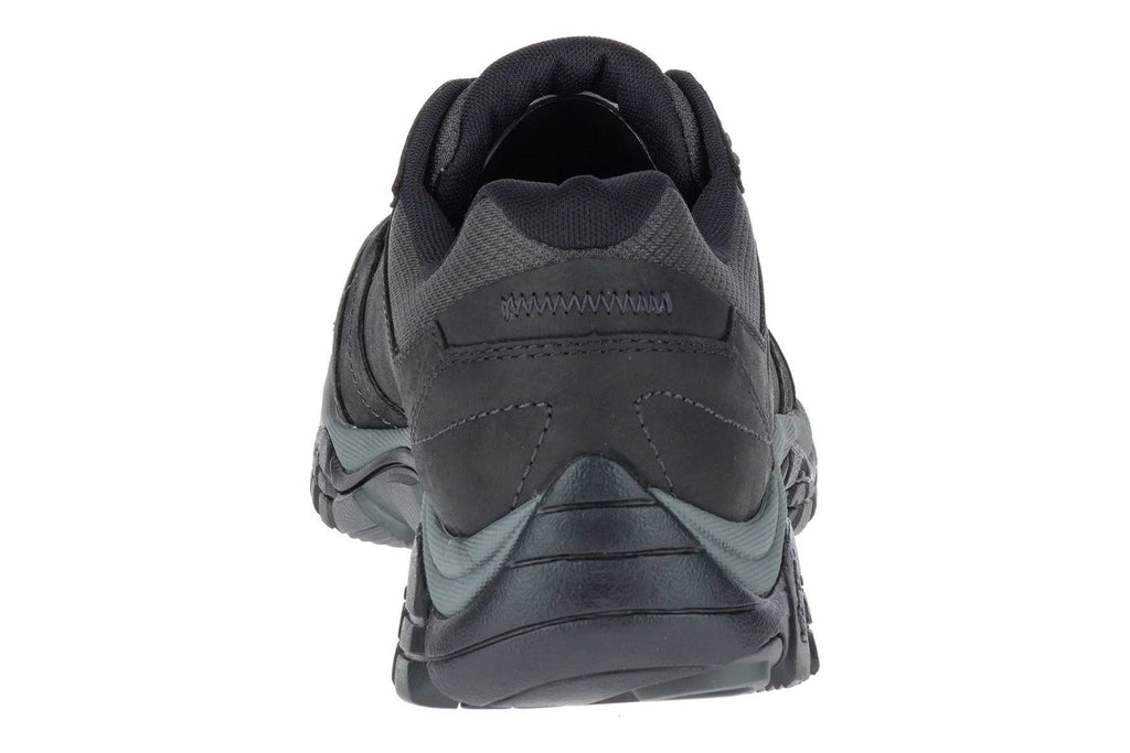 Men's Moab Adventure Lace, Size 7.5, Black U8486