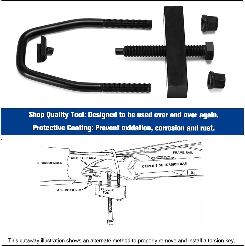 Torsion Key Unloading Tool Pack of 2 Y36880