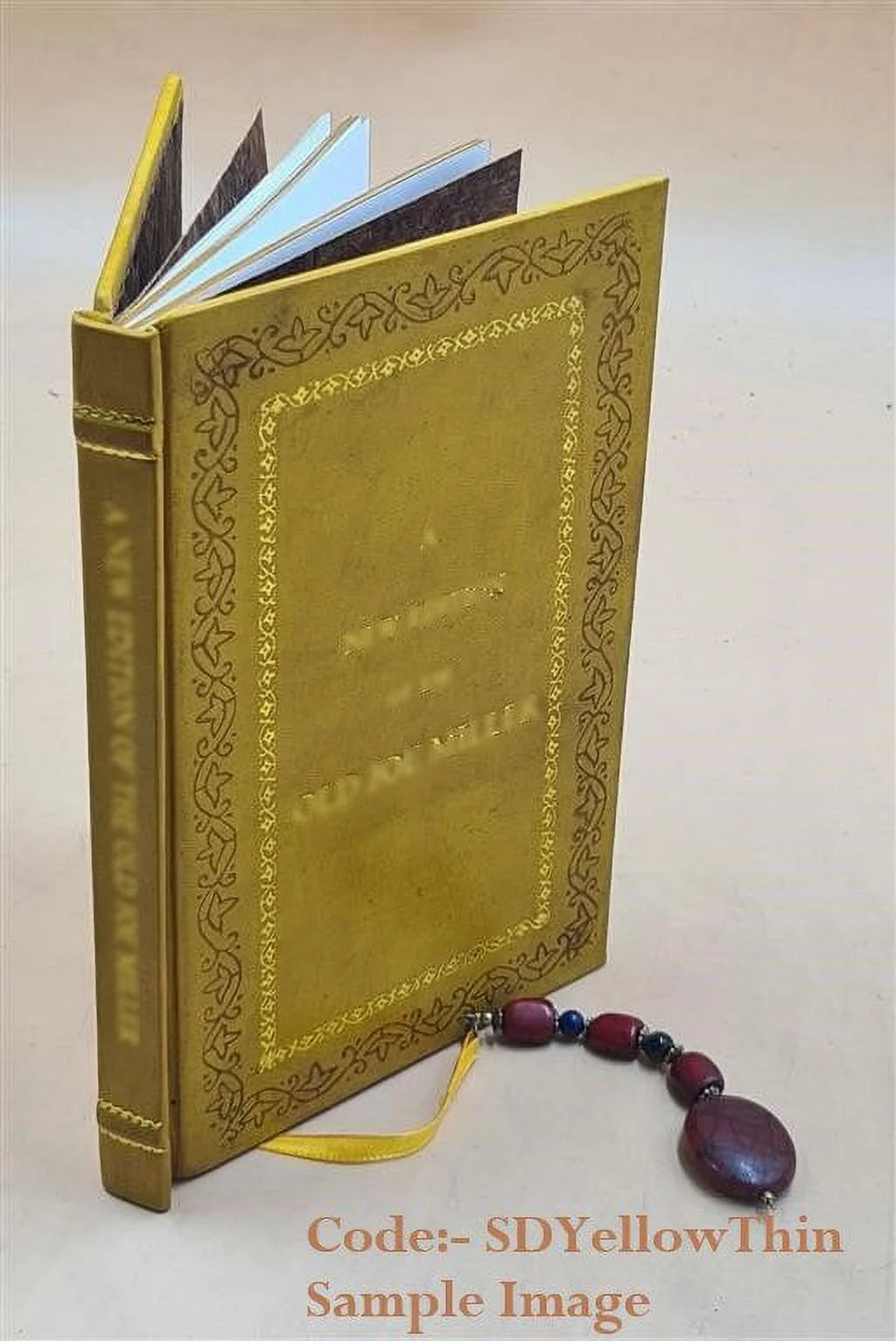 Premium Leather Bound Book U4645